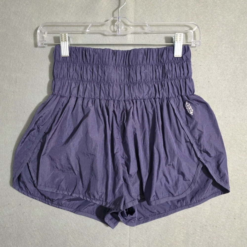Lot Of 2 Free People Movement The Way Home 2" Shorts Size Small